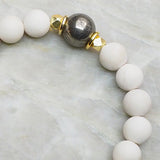 Classic Adjustable Beaded Bracelet :: Made to Order