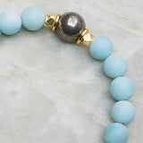 Classic Adjustable Beaded Bracelet :: Made to Order