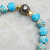 Classic Adjustable Beaded Bracelet :: Made to Order