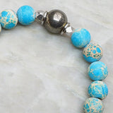 Classic Adjustable Beaded Bracelet :: Made to Order