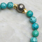 Classic Adjustable Beaded Bracelet :: Made to Order