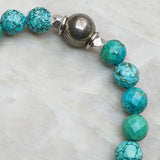 Classic Adjustable Beaded Bracelet :: Made to Order