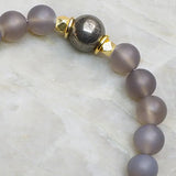 Classic Adjustable Beaded Bracelet :: Made to Order