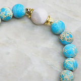 Classic Beaded Bracelet - 7" (XLarge/Men's) :: Made to Order