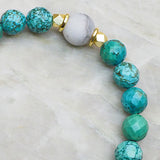 Classic Beaded Bracelet - 7" (XLarge/Men's) :: Made to Order