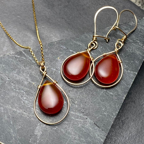 14k Gold Filled + Solid Gold