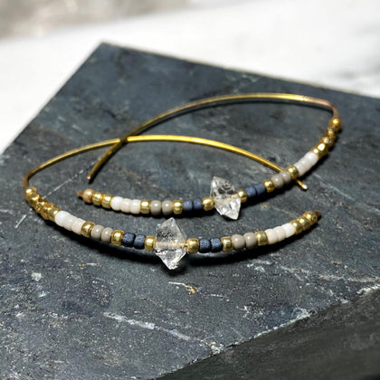 Plated Silver + Gold