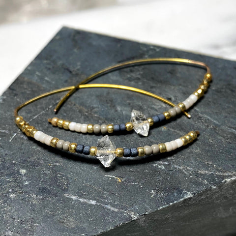 Plated Silver + Gold