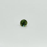 .12ct Round Light Green Garnet