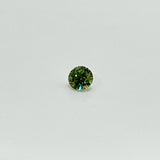 .12ct Round Light Green Garnet