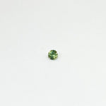 .12ct Round Light Green Garnet
