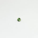 .12ct Round Light Green Garnet