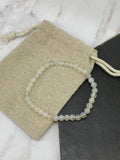 Rainbow Moonstone Stretch Bracelet