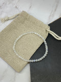 Rainbow Moonstone Stretch Bracelet