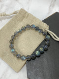 Premium Labradorite Stretch Bracelet