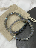 Premium Labradorite Stretch Bracelet