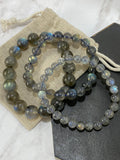 Premium Labradorite Stretch Bracelet