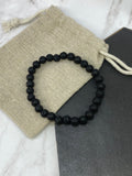 Basaltic Lava Stretch Bracelet