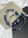 Sodalite Stretch Bracelet