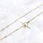 Elegant Drawn Cable Chain