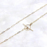 Elegant Drawn Cable Chain