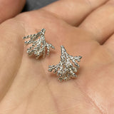 Cedar Frondlet Studs :: Small