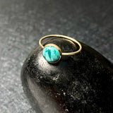 Dainty Modish Ring :: Cool Tones