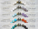 Classic Adjustable Beaded Bracelet :: Made to Order