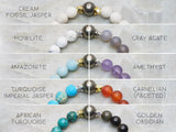 Classic Adjustable Beaded Bracelet :: Made to Order