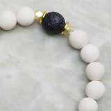 Classic Beaded Bracelet - 7" (XLarge/Men's) :: Made to Order