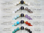 Classic Adjustable Beaded Bracelet :: Made to Order