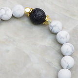 Classic Beaded Bracelet - 7" (XLarge/Men's) :: Made to Order