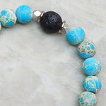 Classic Beaded Bracelet - 7" (XLarge/Men's) :: Made to Order