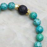 Classic Beaded Bracelet - 7" (XLarge/Men's) :: Made to Order