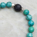 Classic Beaded Bracelet - 7" (XLarge/Men's) :: Made to Order