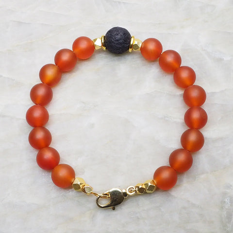 Classic Beaded Bracelet - 7" (XLarge/Men's) :: Made to Order