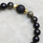 Classic Beaded Bracelet - 7" (XLarge/Men's) :: Made to Order