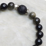 Classic Beaded Bracelet - 7" (XLarge/Men's) :: Made to Order