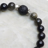 Classic Beaded Bracelet - 7" (XLarge/Men's) :: Made to Order