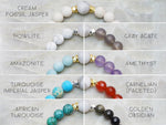 Classic Adjustable Beaded Bracelet :: Made to Order