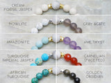 Classic Adjustable Beaded Bracelet :: Made to Order