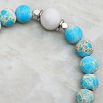 Classic Beaded Bracelet - 7" (XLarge/Men's) :: Made to Order