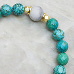 Classic Beaded Bracelet - 7" (XLarge/Men's) :: Made to Order