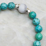 Classic Beaded Bracelet - 7" (XLarge/Men's) :: Made to Order