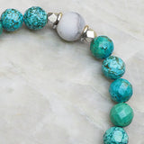 Classic Beaded Bracelet - 7" (XLarge/Men's) :: Made to Order
