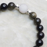 Classic Beaded Bracelet - 7" (XLarge/Men's) :: Made to Order