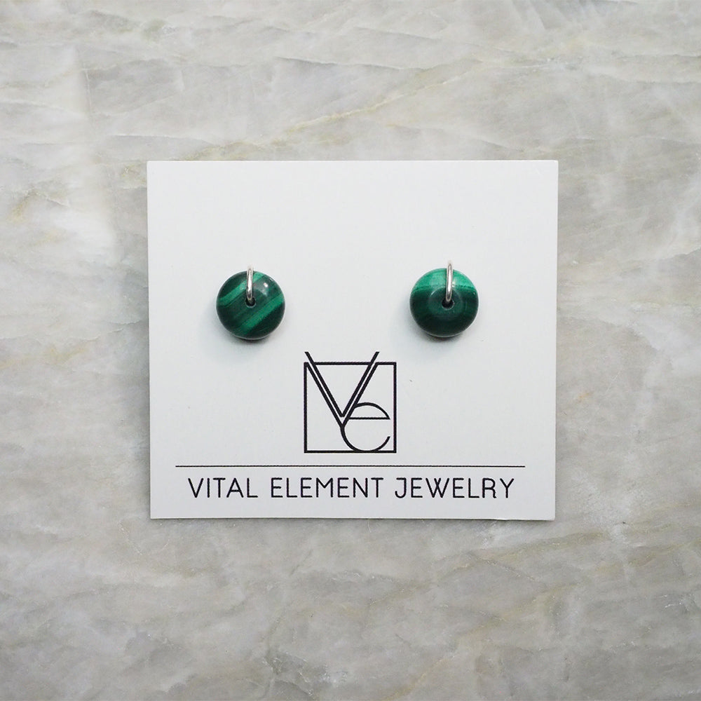 ストーンスタッドピアス :: オーダーメイド – The Vital Element
