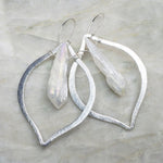 Arabesque Crystal Drop Earrings