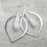 Arabesque Crystal Drop Earrings