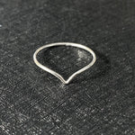 Dainty Chevron Stacker